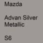 Preview: Mazda, Advan Silver Metallic, S6.